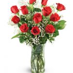 دسته گل سالگرد؛ انتخابی عاشقانه با گل های بنفش 9 Classic Red Roses