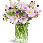 دسته گل سالگرد؛ انتخابی عاشقانه با گل های بنفش 20 Lively Lavender