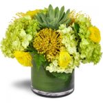 Succulent Sunray Bouquet