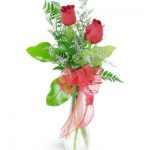 دسته گل سالگرد؛ انتخابی عاشقانه با گل های بنفش 8 You and Me